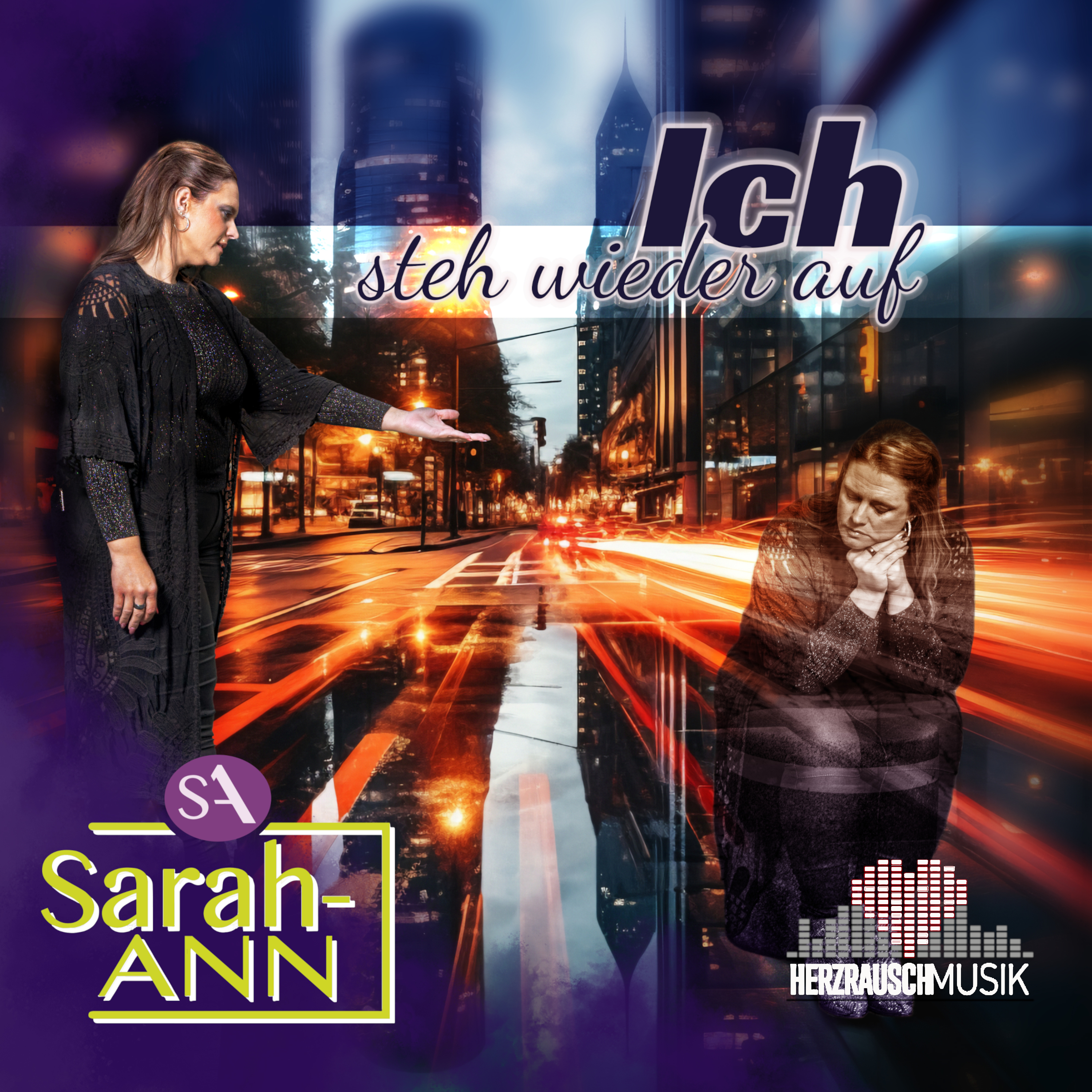 SARAH-ANN * Ich steh wieder auf (Download-Track)