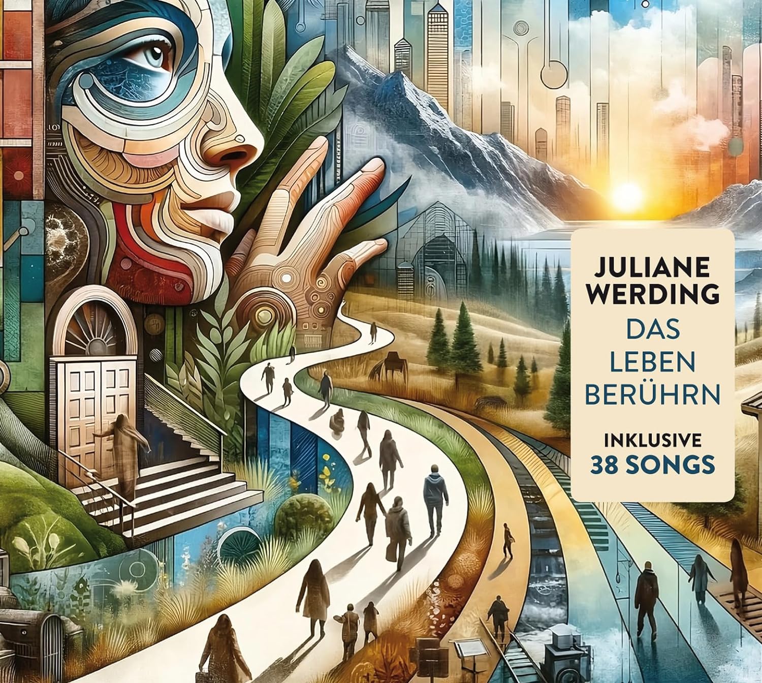 JULIANE WERDING * Das Leben berührn (Doppel-CD)