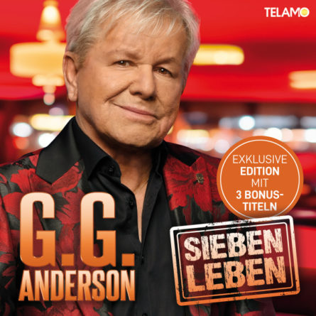 G.G. ANDERSON <br>Neue CD “Sieben Leben” ab 07.06.2024 erhältlich!
