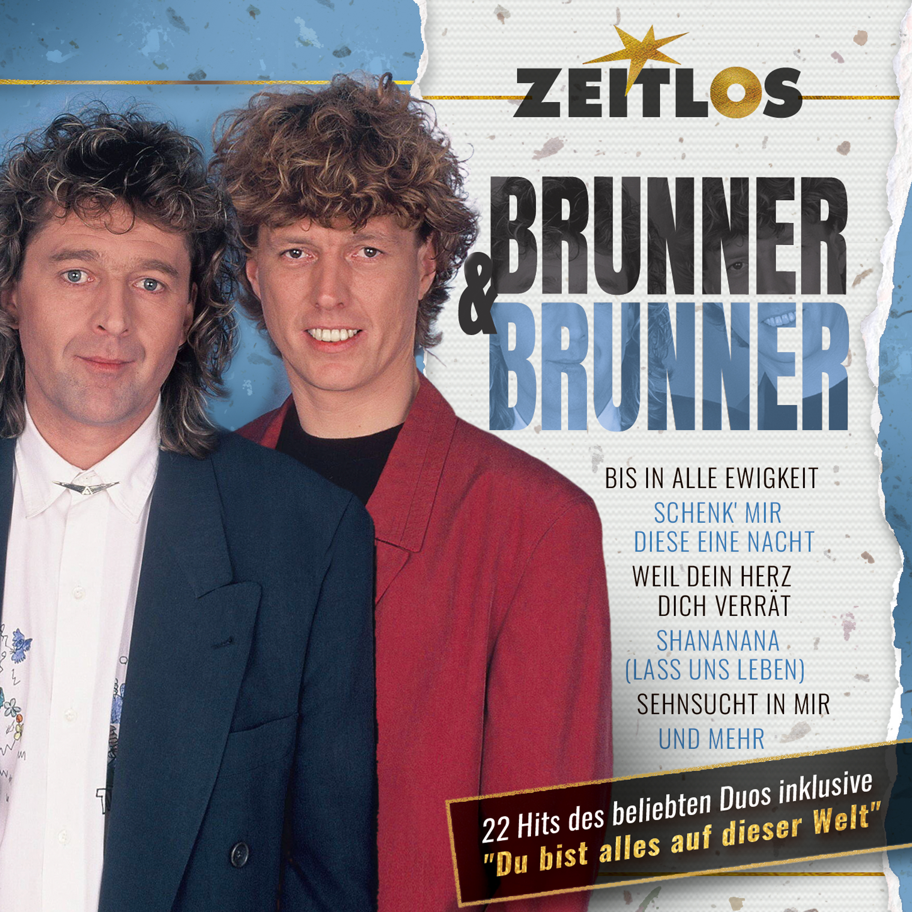 BRUNNER & BRUNNER * Zeitlos (CD)