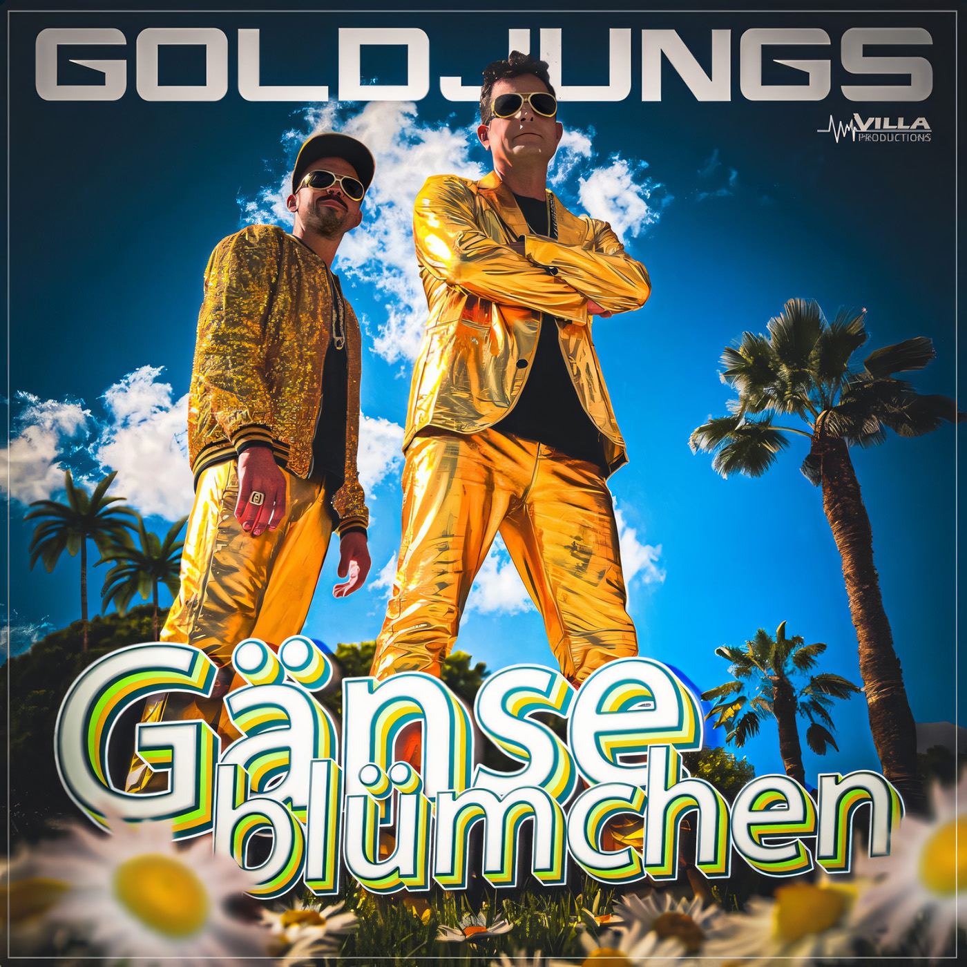 GOLDJUNGS * Gänseblümchen (Download-Track)