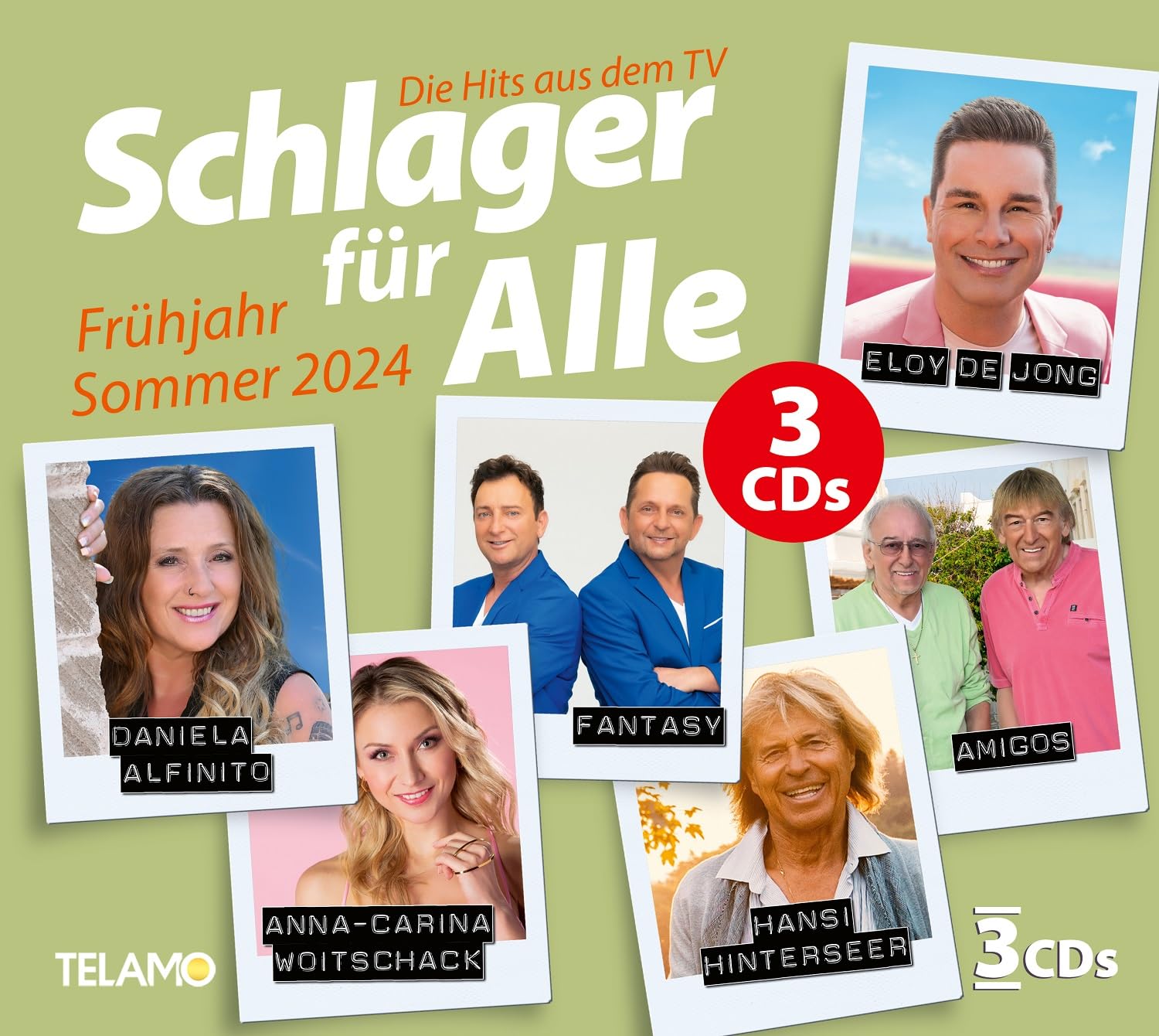 VARIOUS ARTISTS * Schlager für Alle – Frühjahr/Sommer 2024 (3-CD Box-Set)