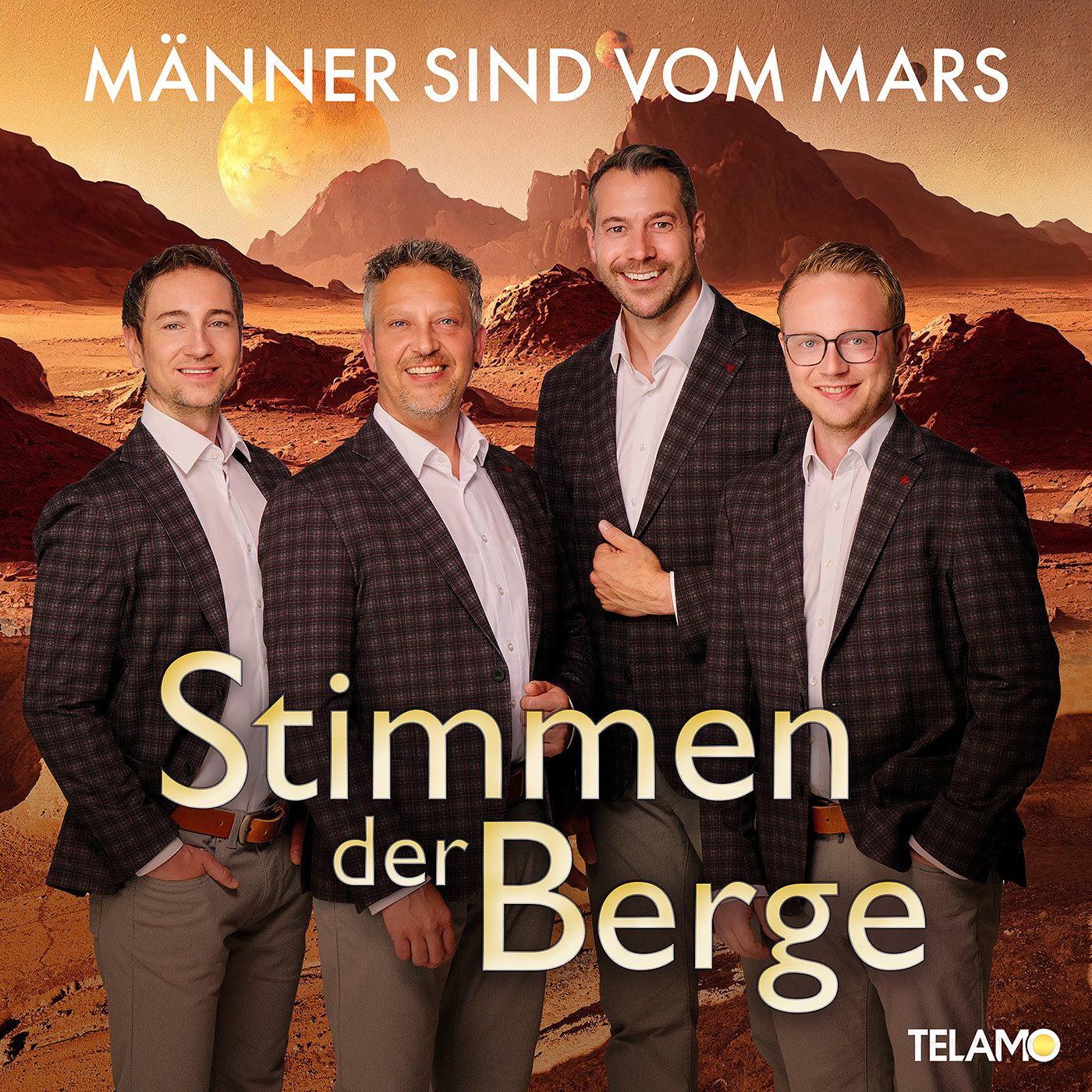 STIMMEN DER BERGE * Männer sind vom Mars (Download-Track) 