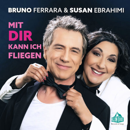 SUSAN EBRAHIMI & BRUNO FERRARA <br>Duett-Titel “Mit dir kann ich fliegen” ab 26.04.2024 erhältlich!