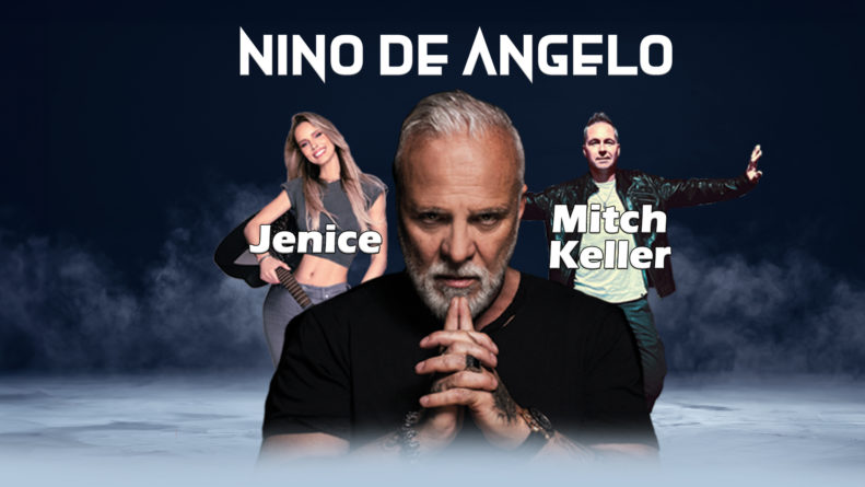 NINO DE ANGELO <br>“Nino de Angelo & Gäste”: Im Herbst 2024 mit JENICE und MITCH KELLER auf Tour!