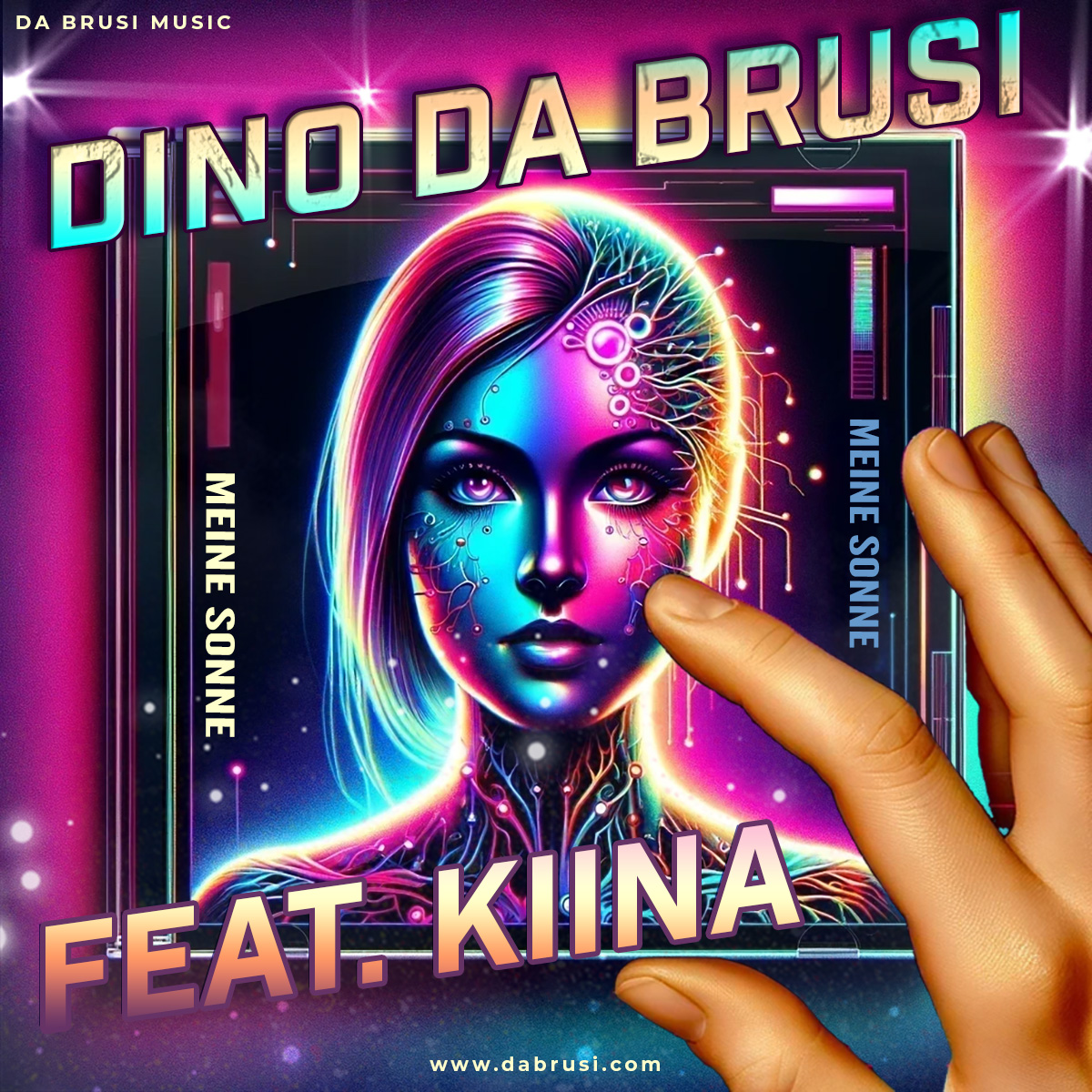DINO DA BRUSI feat. KIINA * Meine Sonne (Download-Track)