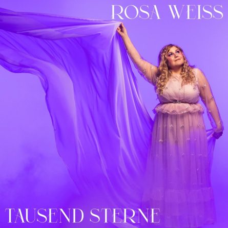 ROSA WEISS <br>Mit „Tausend Sterne“ entführt sie ihre Fans in eine Welt voller Liebe und Hoffnung!