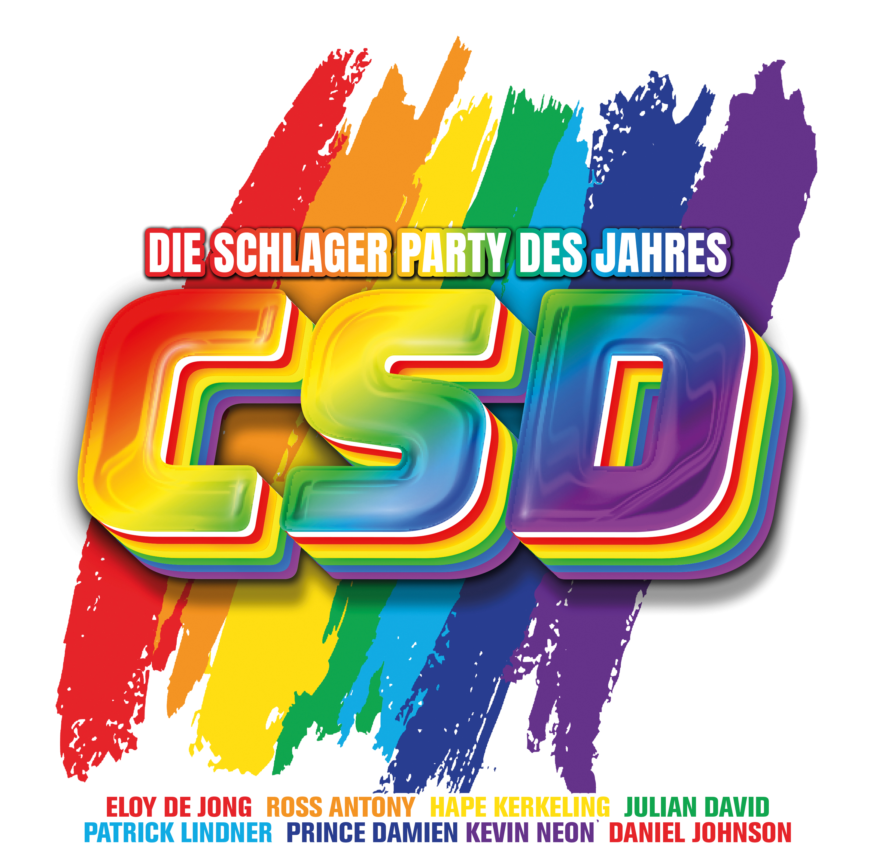 VARIOUS ARTISTS * CSD - Die Schlager Party des Jahres (CD)