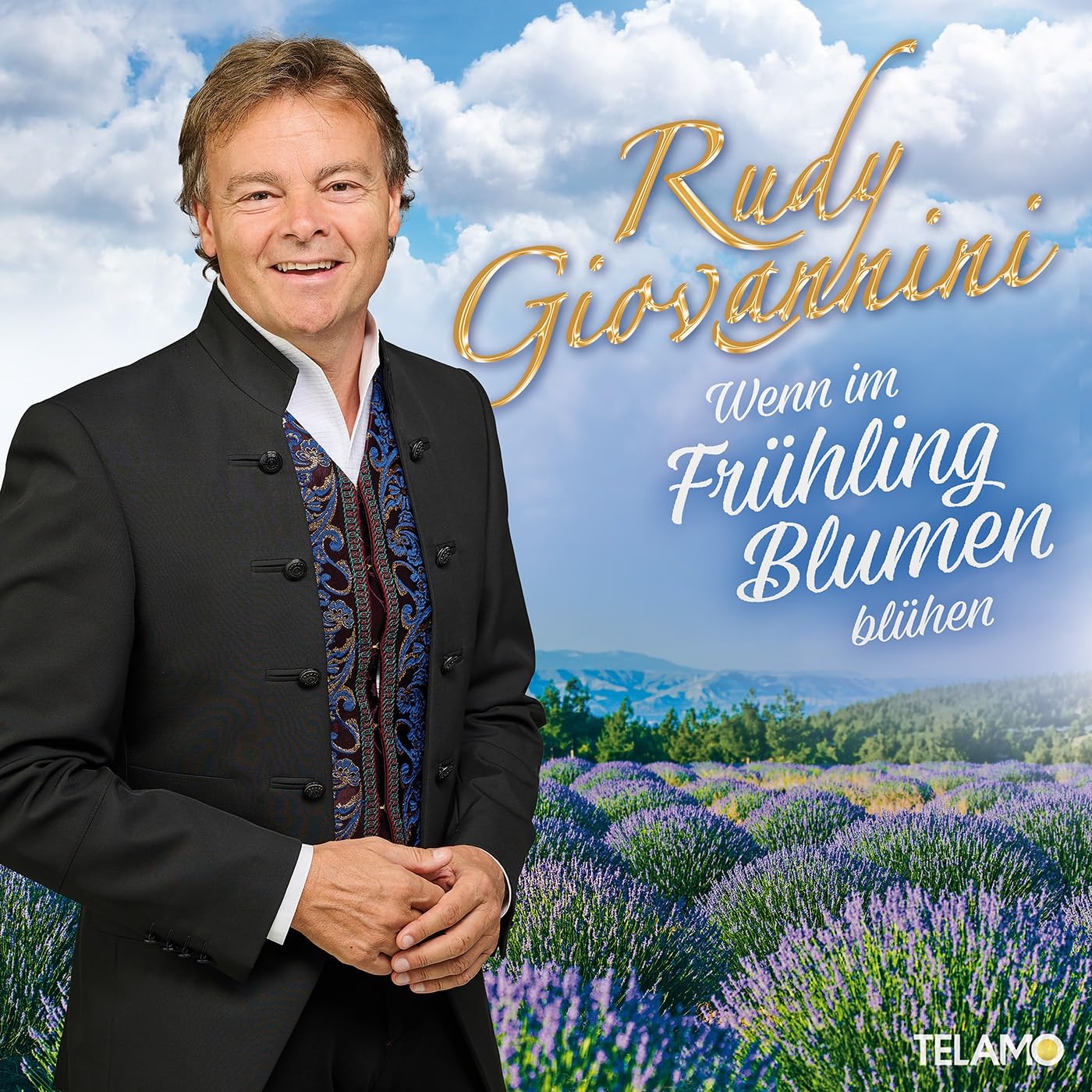 RUDY GIOVANNINI * Wenn im Frühling Blumen blühen (CD) *** Auch als DVD und limitierte Fanbox erhältlich !!!