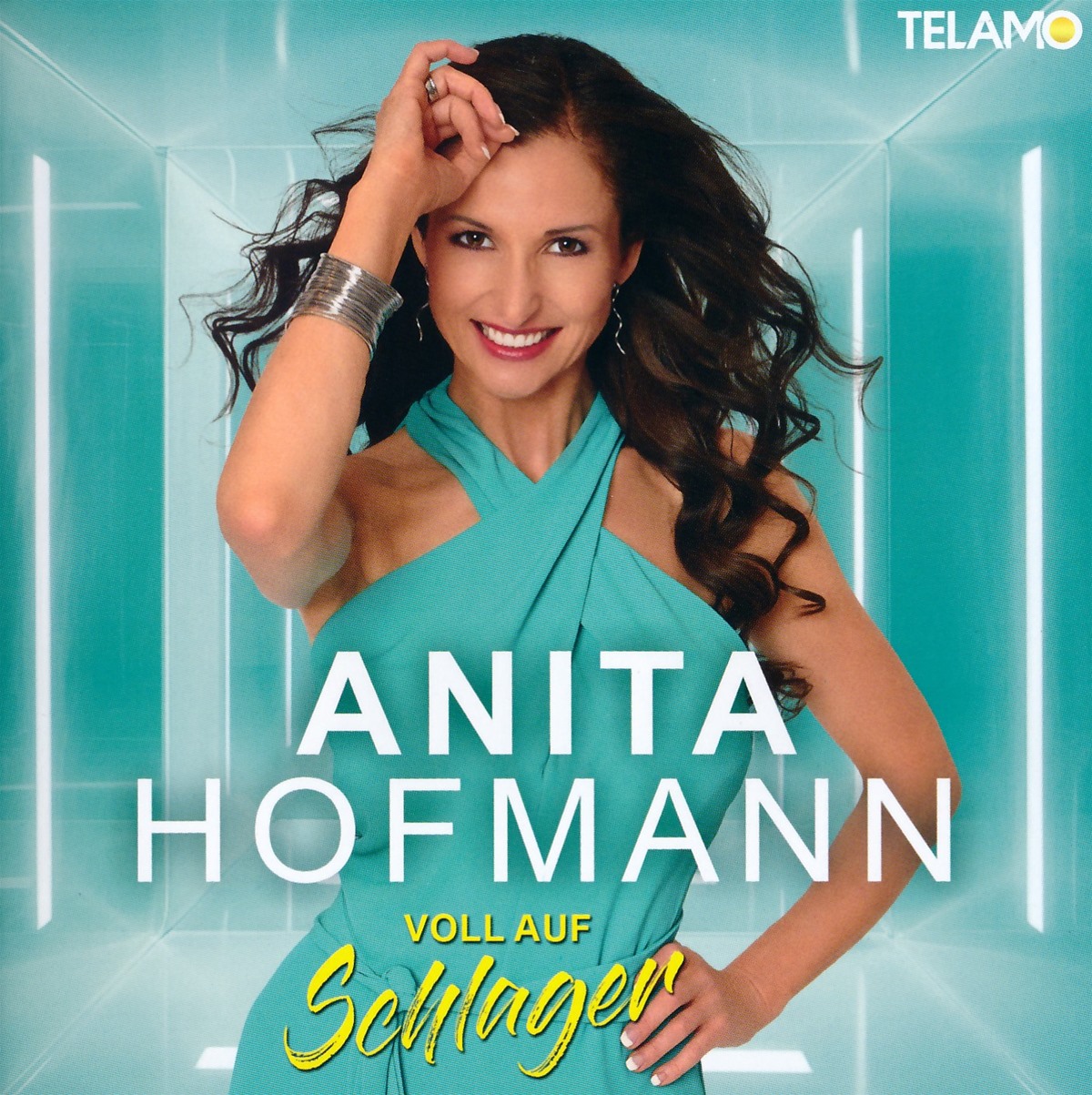 ANITA HOFMANN * Voll auf Schlager (CD)