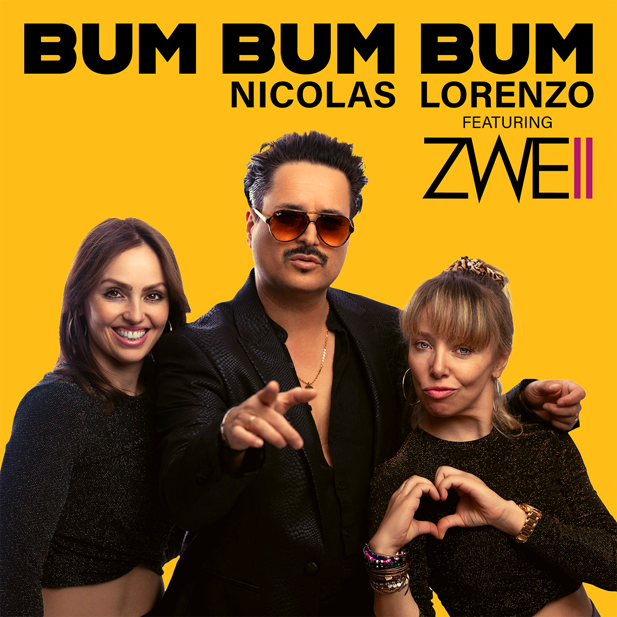 NICOLAS LORENZO feat. ZWEII * Bum Bum Bum (Download-Track)