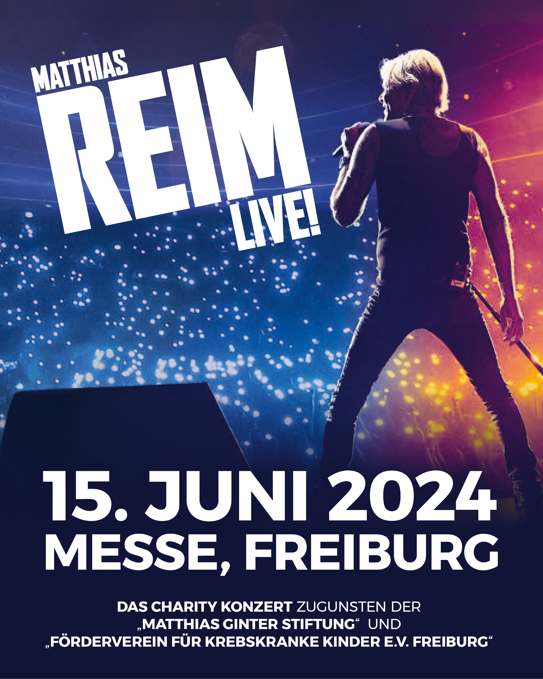 MATTHIAS REIM * Live! – Freiburg, 15.06.2024 (Charity Konzert)