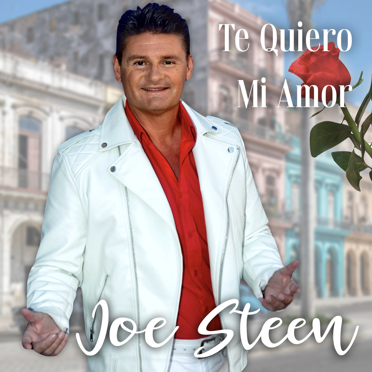 JOE STEEN * Te quiero mi amor (Download-Track)