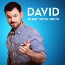 DAVID <br>Mit “Bleib doch noch” gibt der Österreicher sein Single-Debüt!
