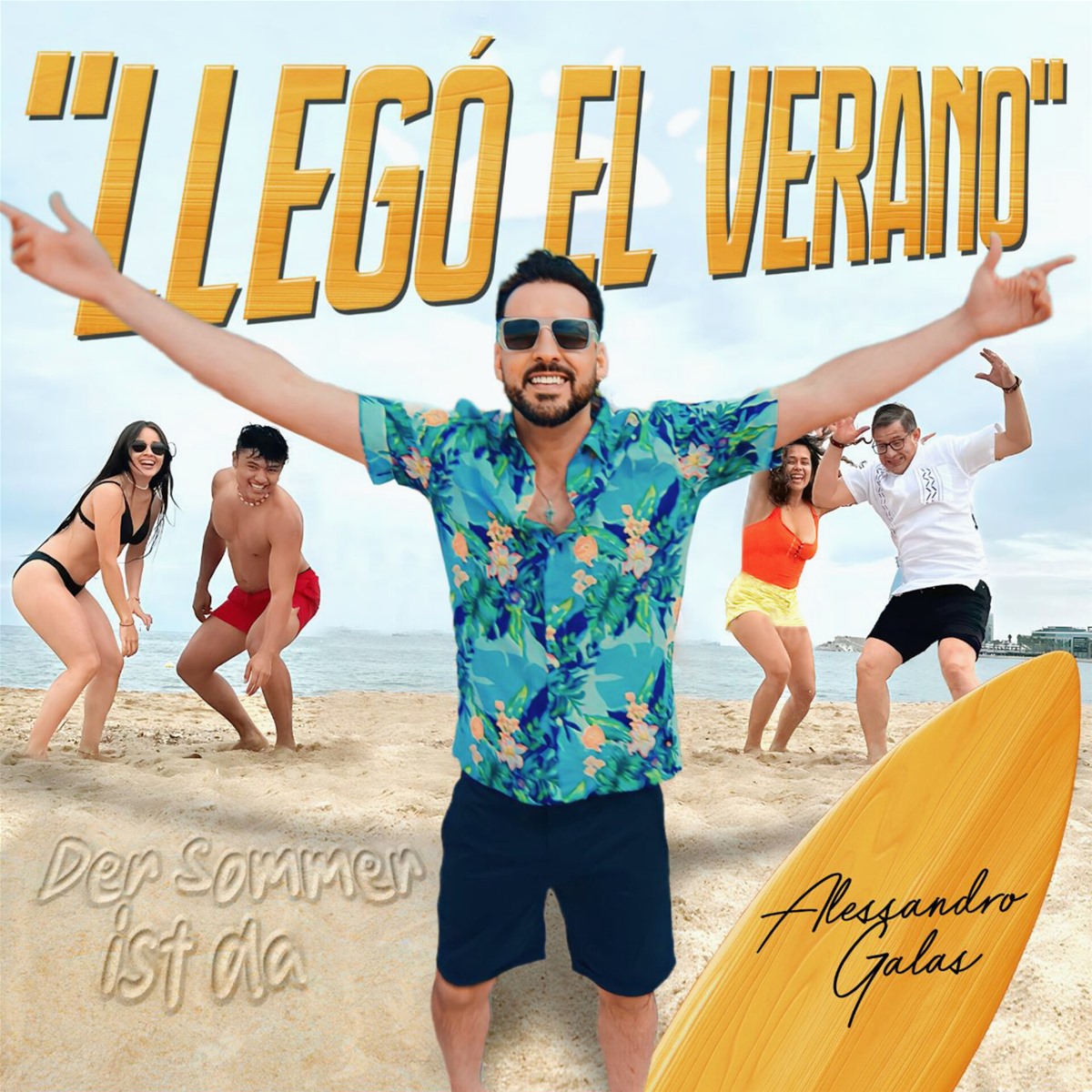 ALESSANDRO GALAS * llegó el verano (Der Sommer ist da)  (Download-Track)
