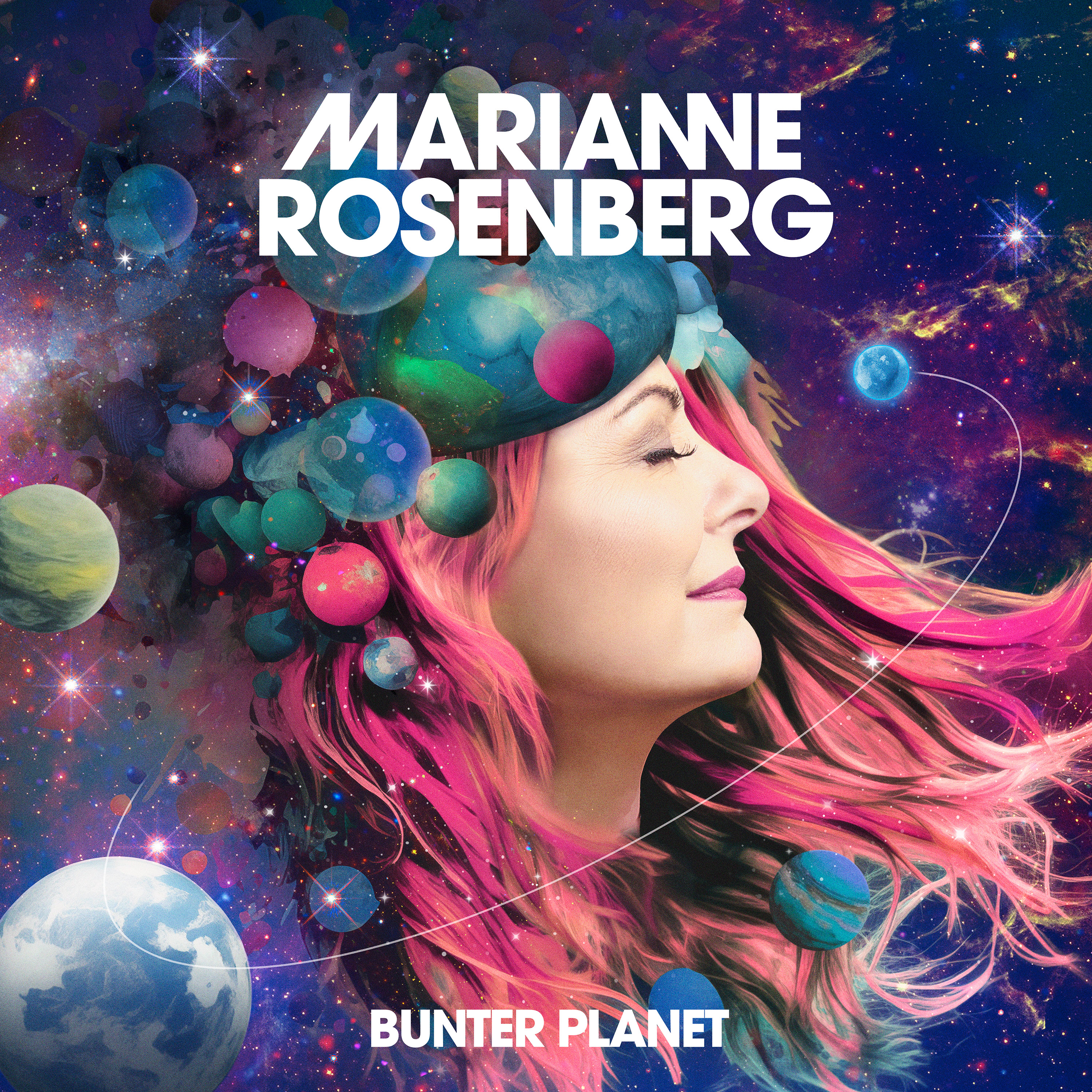 MARIANNE ROSENBERG * Bunter Planet (CD) *** Auch als limitierte Fanbox erhältlich !!!