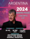 SEMINO ROSSI <br>Großes Benefiz-Konzert am 28.09.2024 in Iguazú (Argentinien)!
