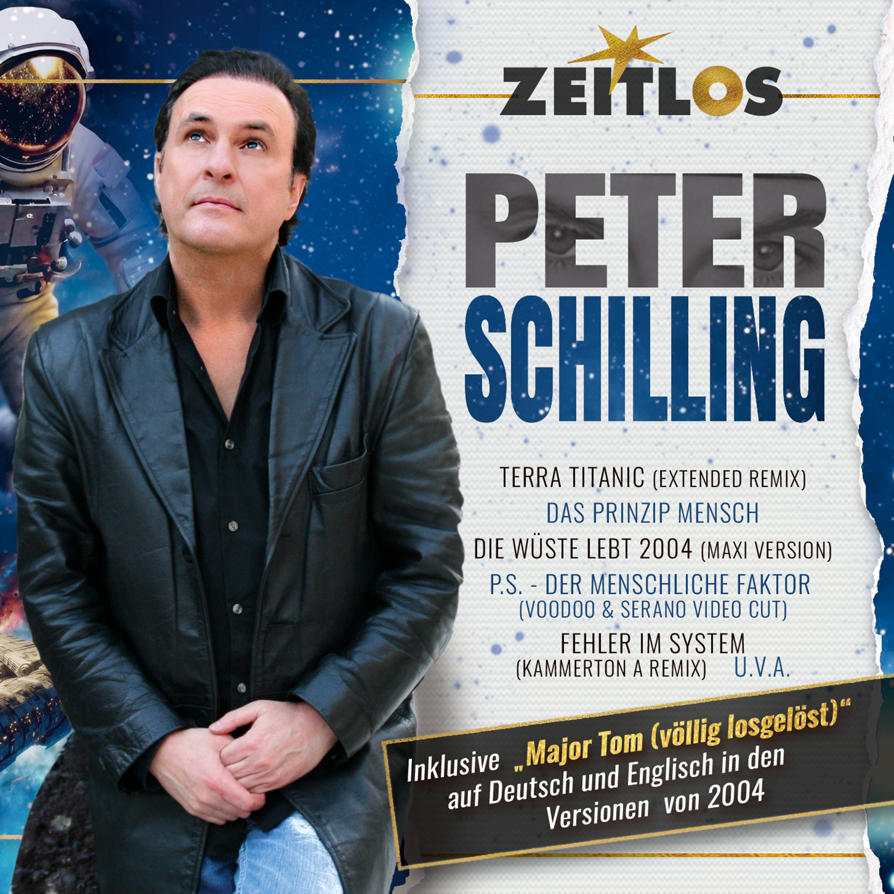 PETER SCHILLING * Zeitlos (CD)