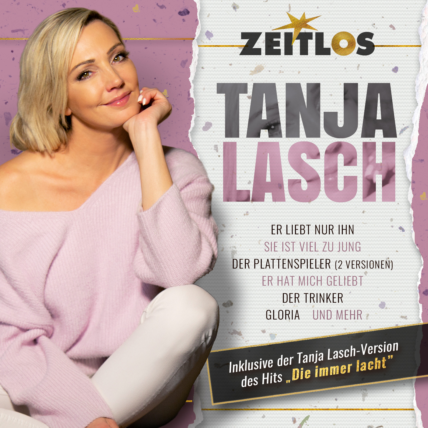 TANJA LASCH * Zeitlos (CD)