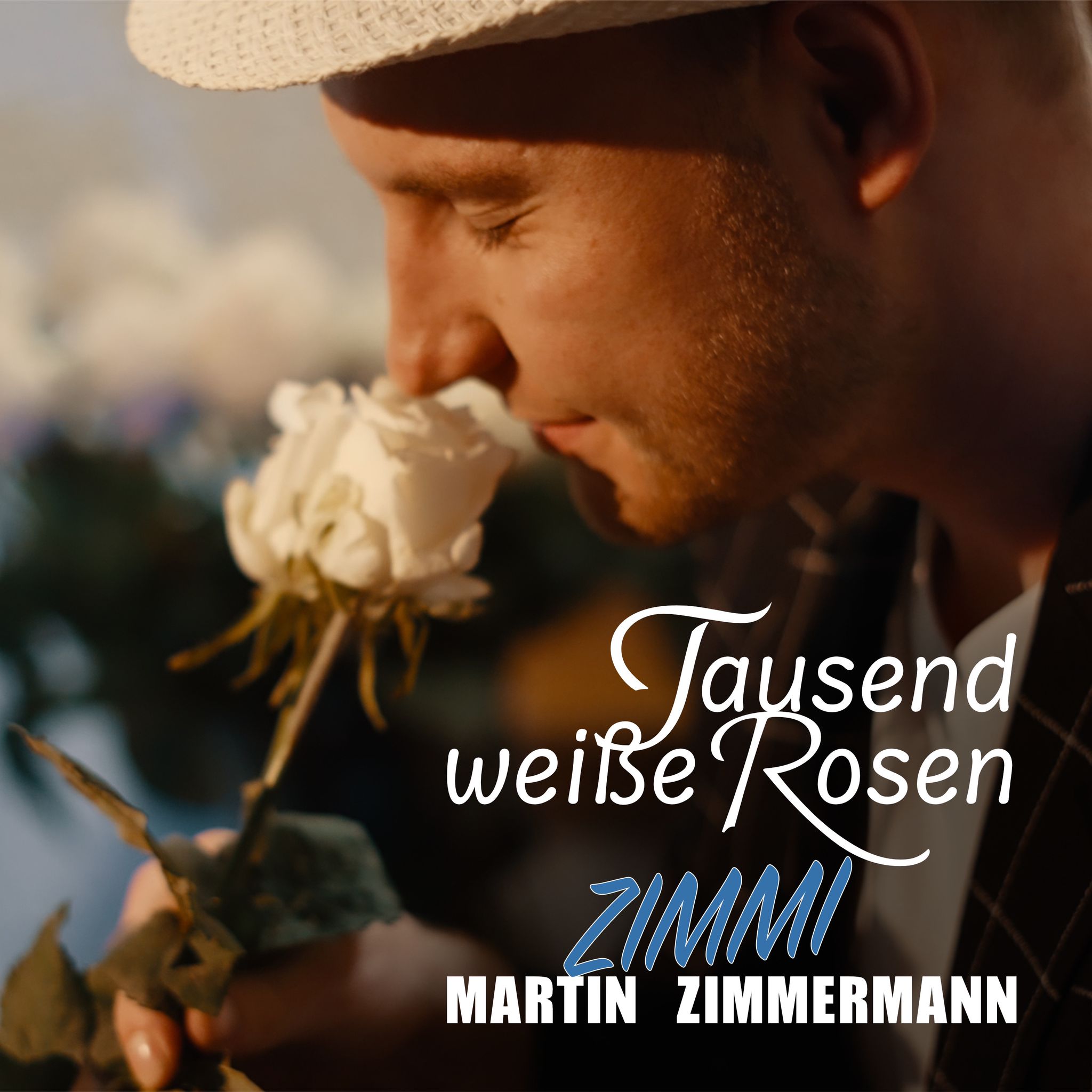 MARTIN „ZIMMI “ZIMMERMANN * Tausend weiße Rosen (Download-Track) *** Videopremiere heute (28.06.2024) um 18:00 Uhr !!!