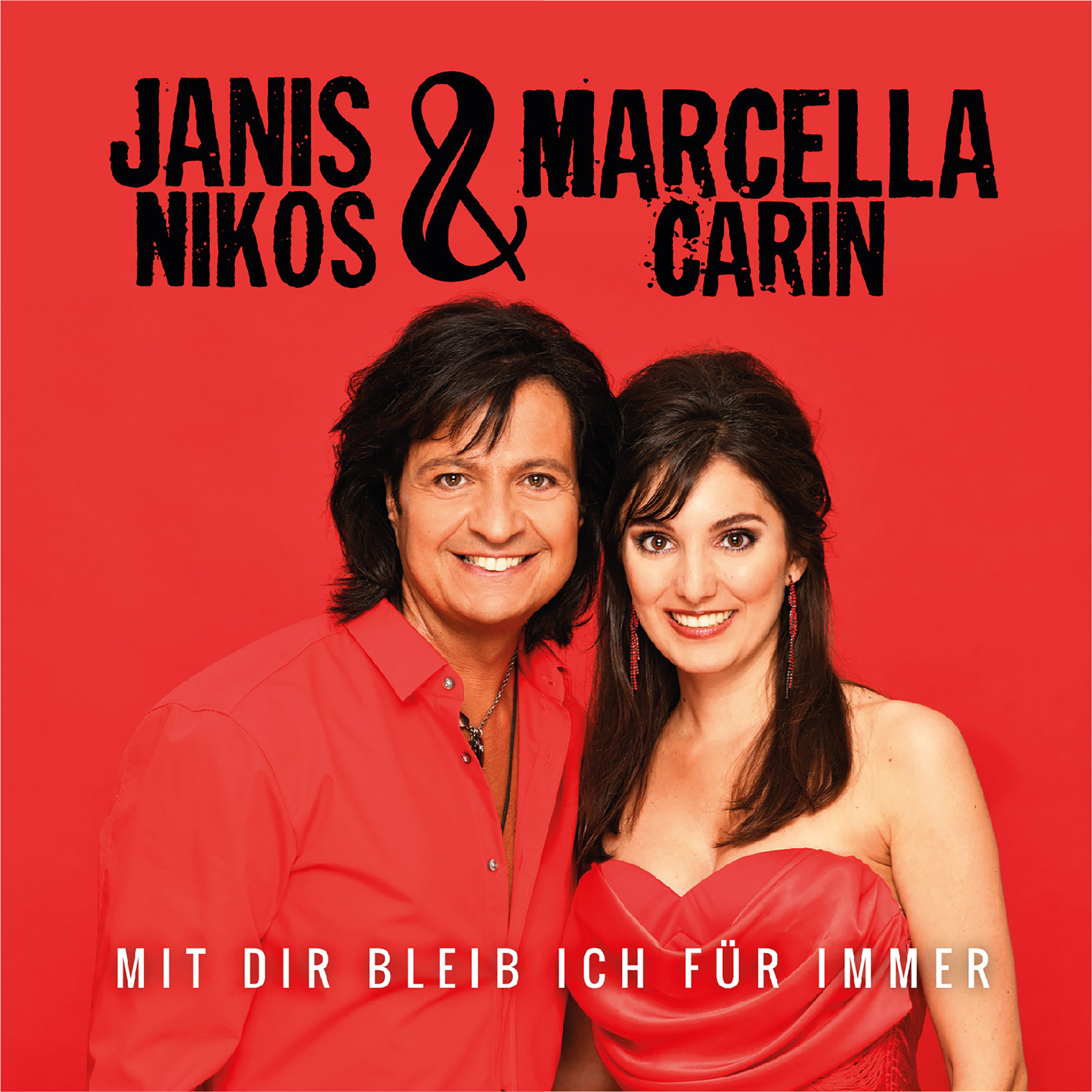 JANIS NIKOS & MARCELLA CARIN * Mit dir bleib ich für immer ((We\\\'re Gonna Stay Together))  (Download-Track)