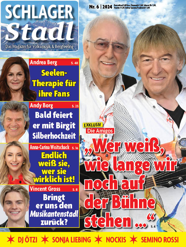 Schlager Stadl (Nr. 6 | 2024) – inkl. “Beim Andy” (mit Andy Borg)