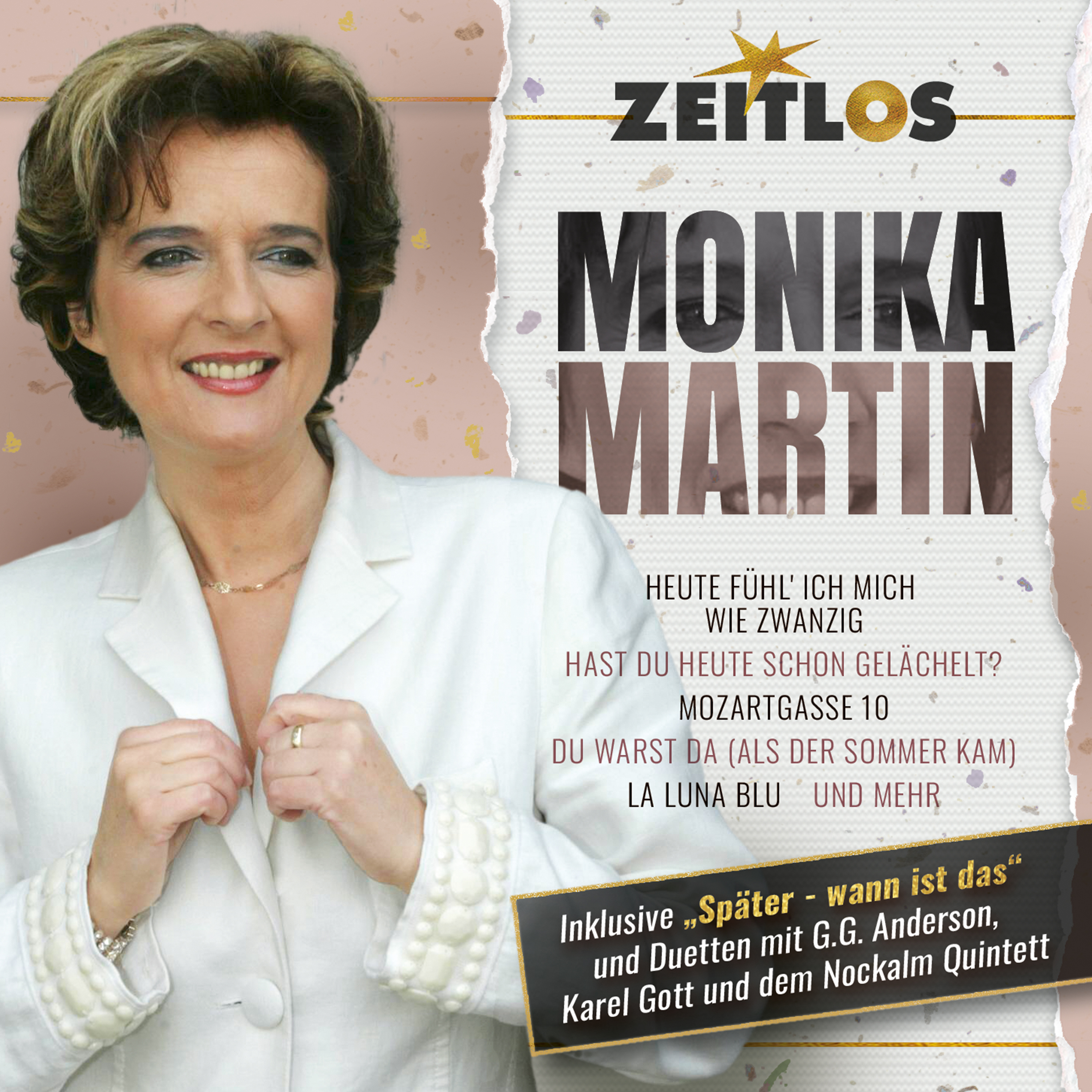 MONIKA MARTIN * Zeitlos (CD)