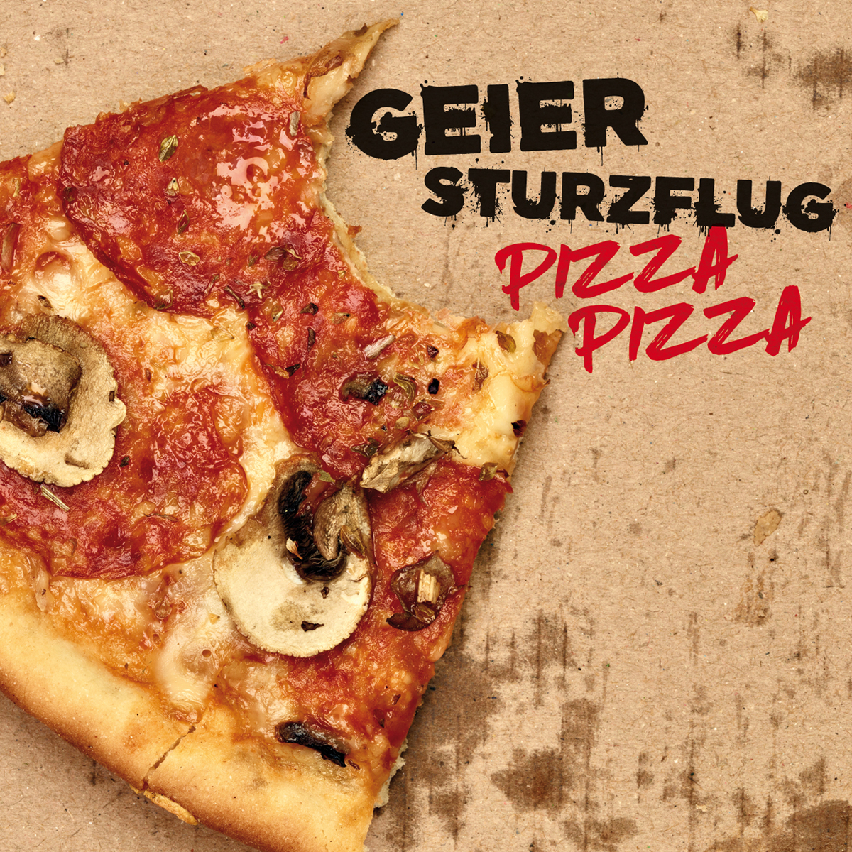 GEIER STURZFLUG * Pizza Pizza (Download-Track)