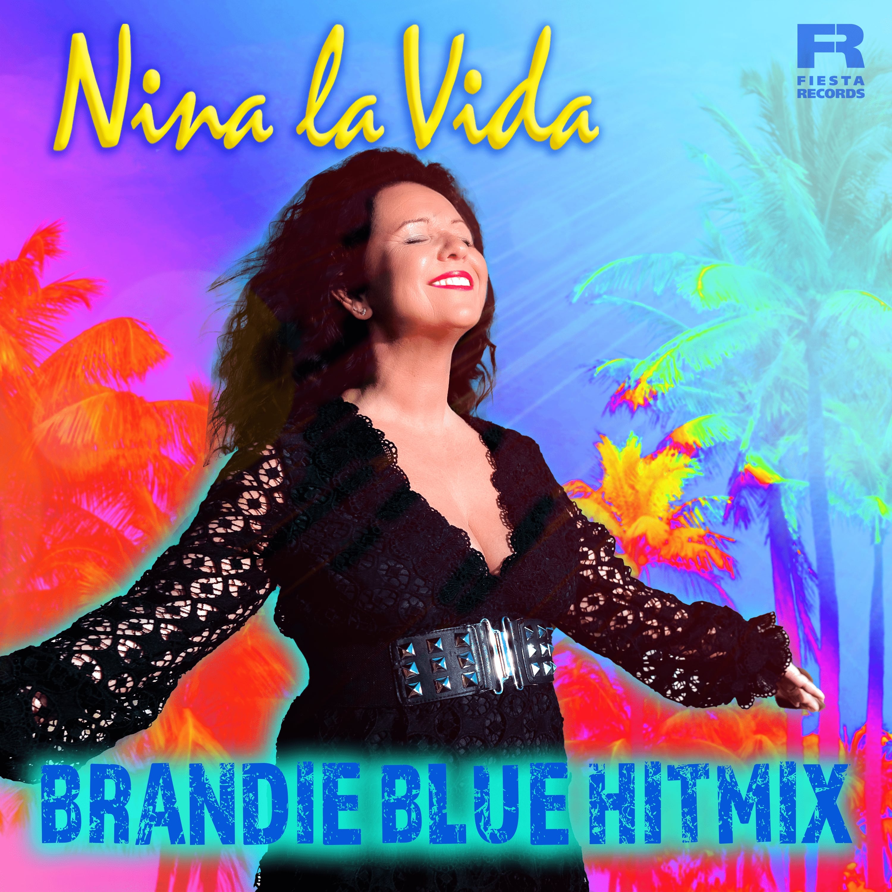 NINA LA VIDA * Brandie Blue Hitmix (Download-Track)