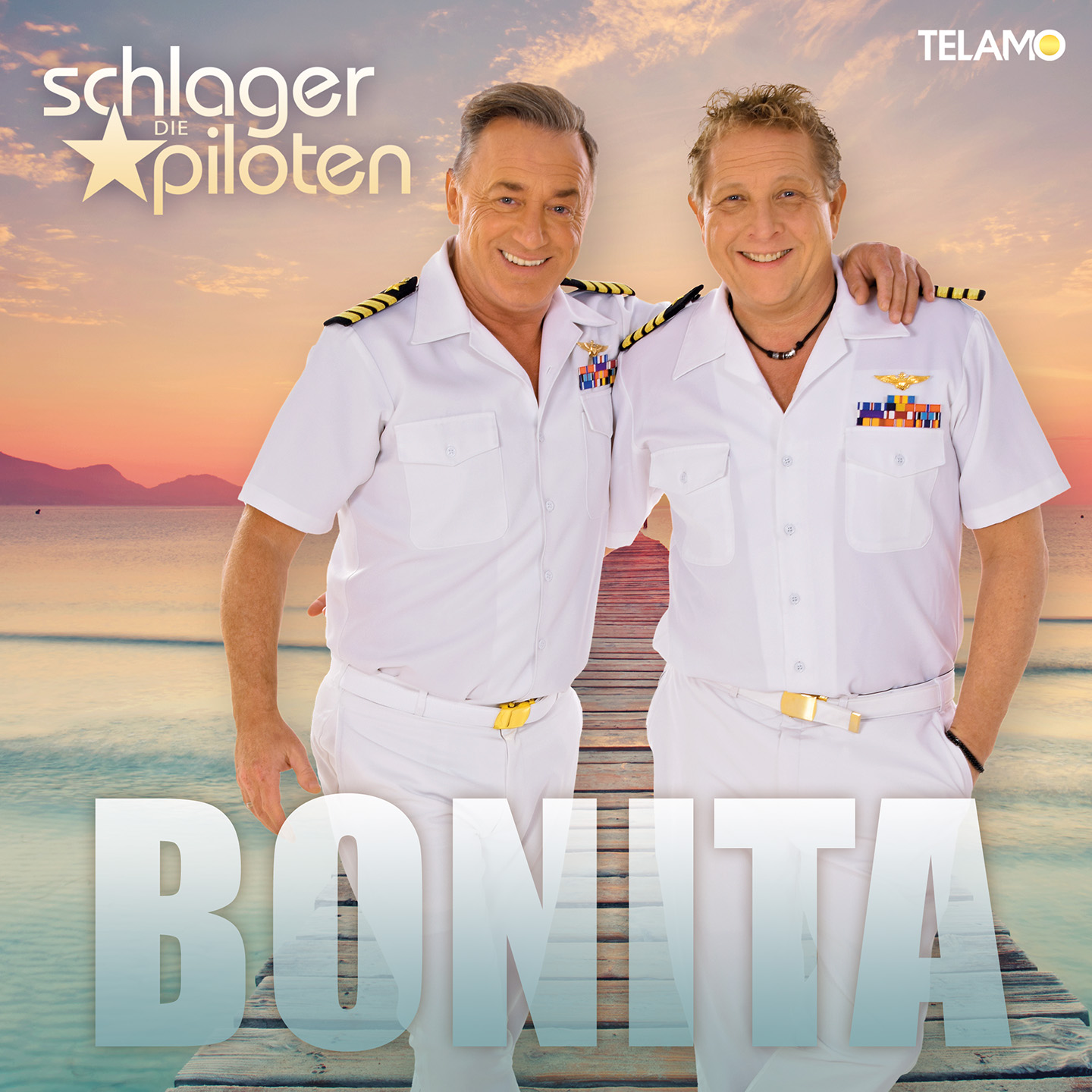 DIE SCHLAGERPILOTEN * BONITA (CD) 