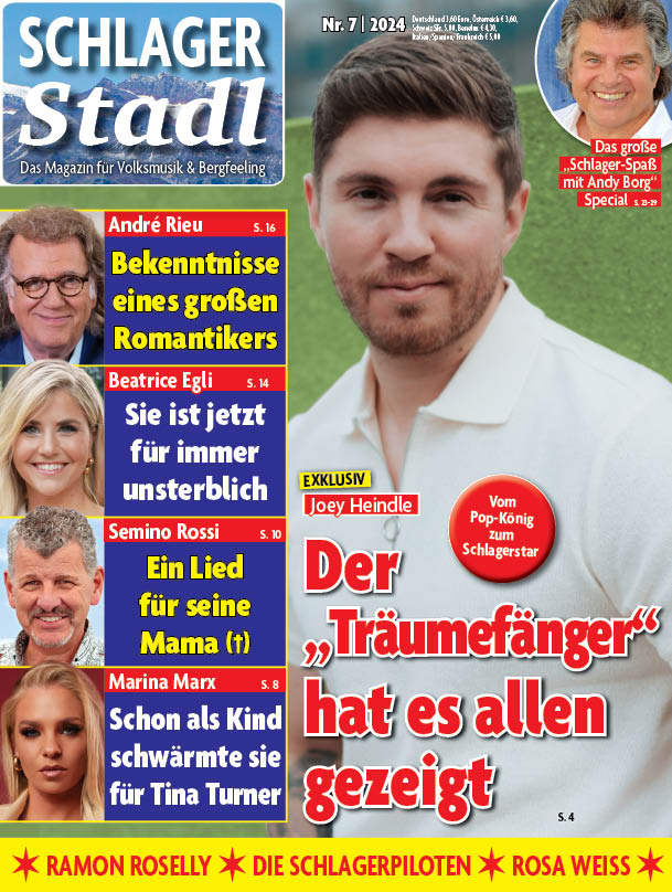 Schlager Stadl (Nr. 7 | 2024) – inkl. “Beim Andy” (mit Andy Borg)