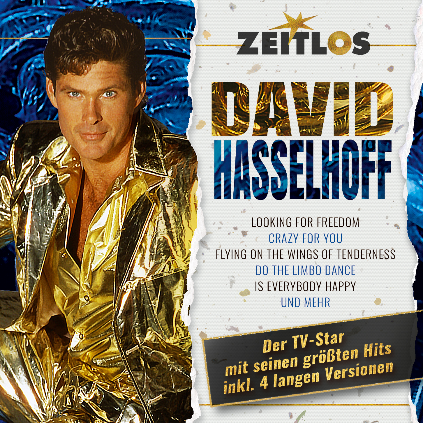 DAVID HASSELHOFF * Zeitlos (CD)