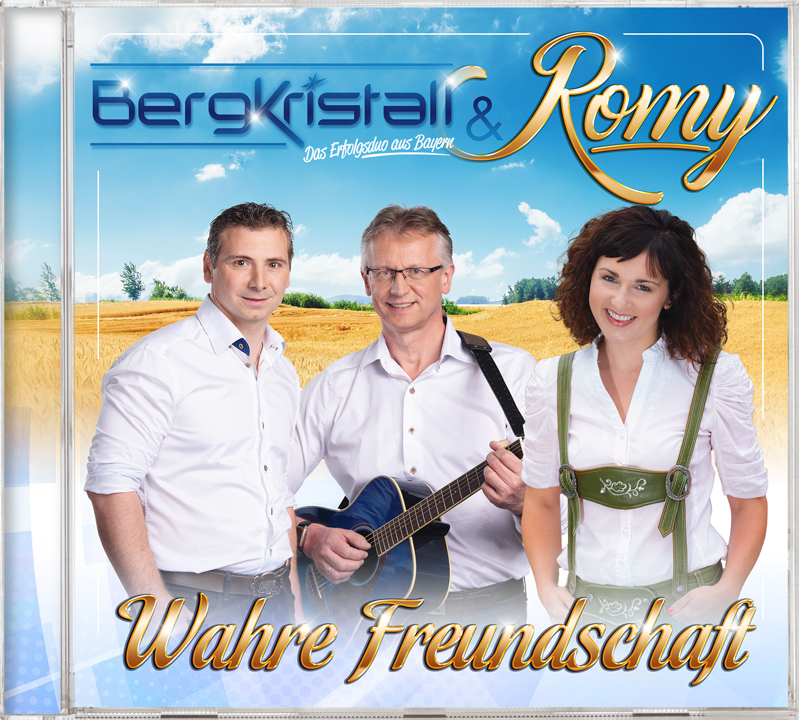 BERGKRISTALL & ROMY * Wahre Freundschaft (CD)