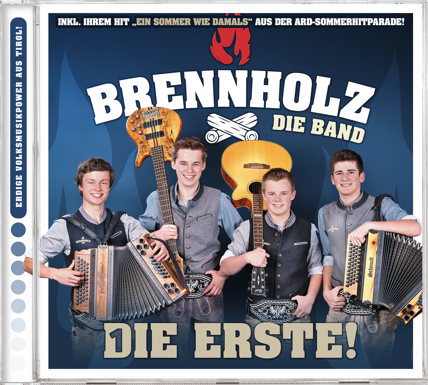 BRENNHOLZ – DIE BAND * Die Erste! (CD)