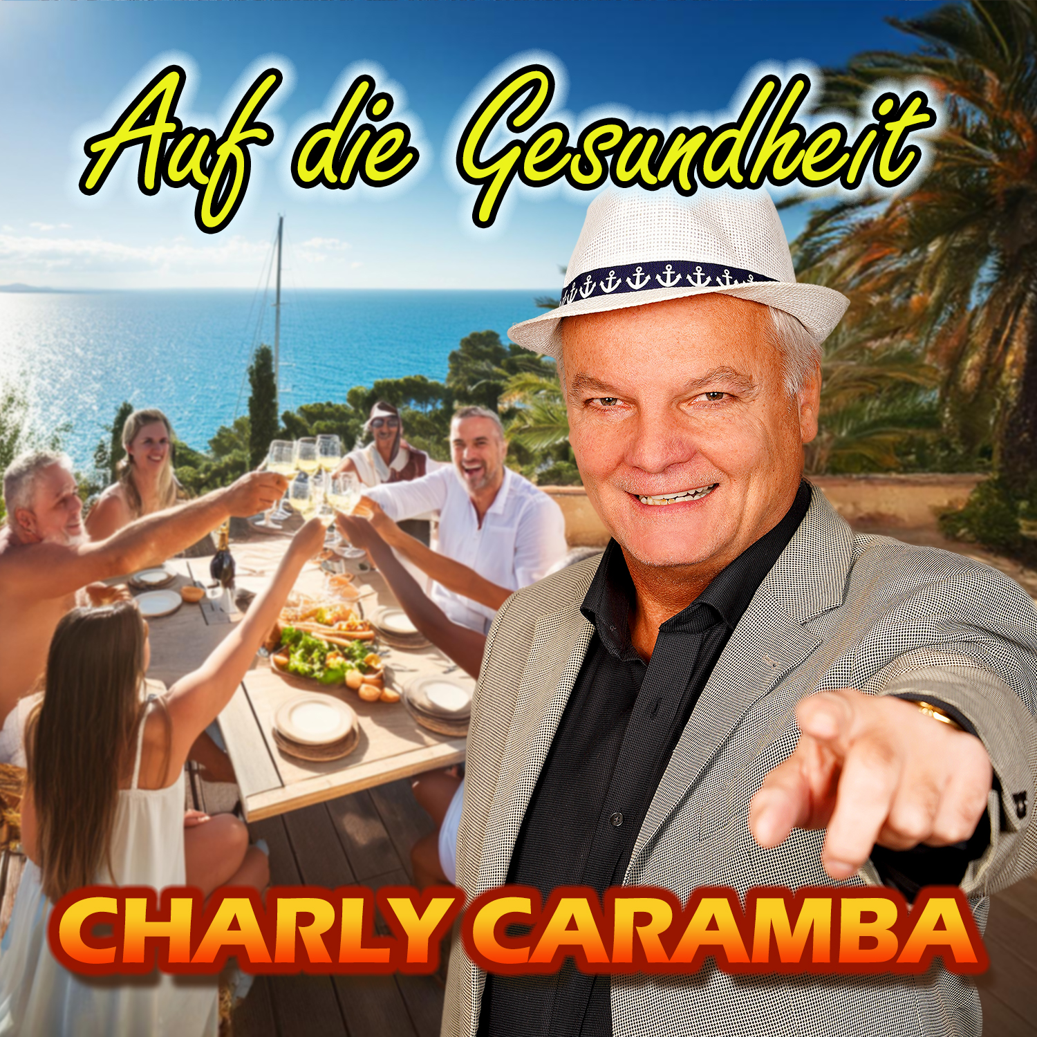 CHARLY CARAMBA * Auf die Gesundheit (Download-Track)