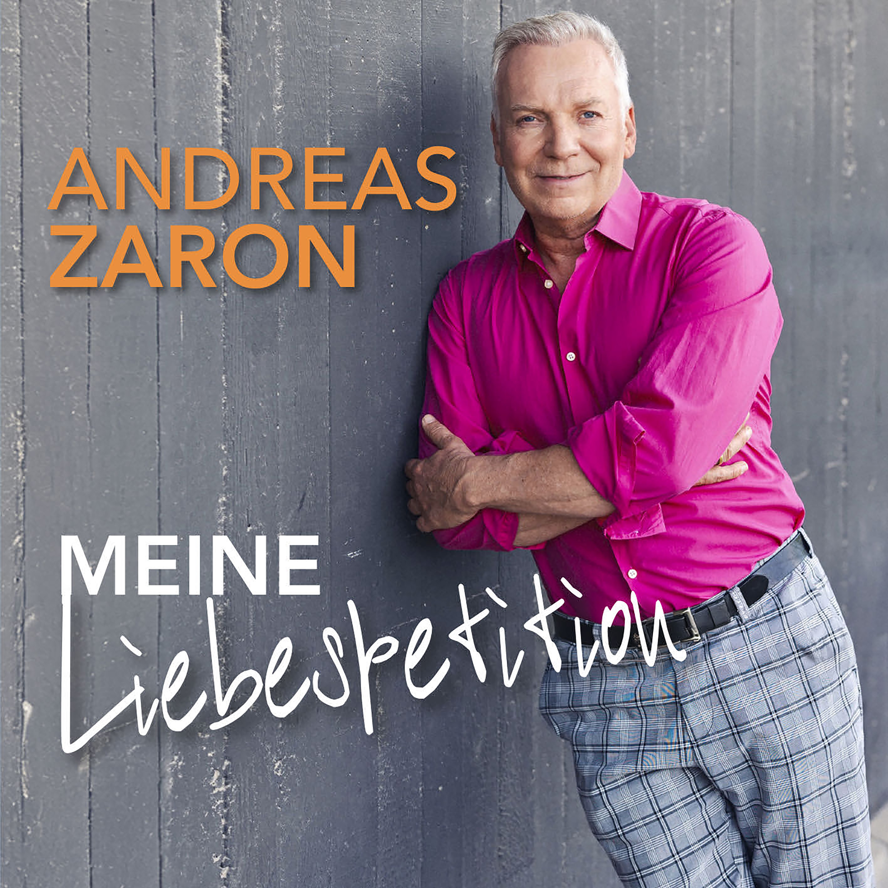 ANDREAS ZARON * Meine Liebespetition (Download-Track)