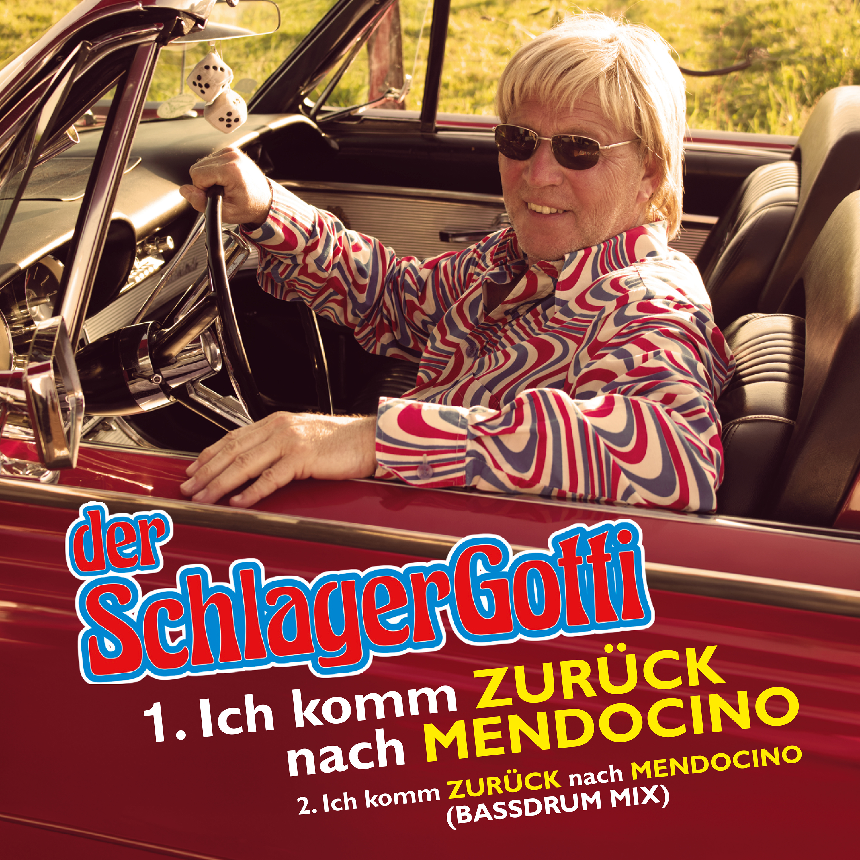 Der SchlagerGotti * Ich komm zurück nach Mendocino (Download-Track)