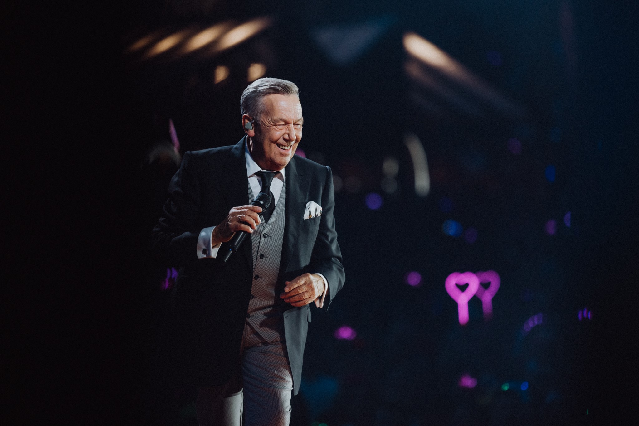  ROLAND KAISER „Die Arena Tour 2025“: Rekord-Nachfrage nach Tickets! – Smago Bildidee 