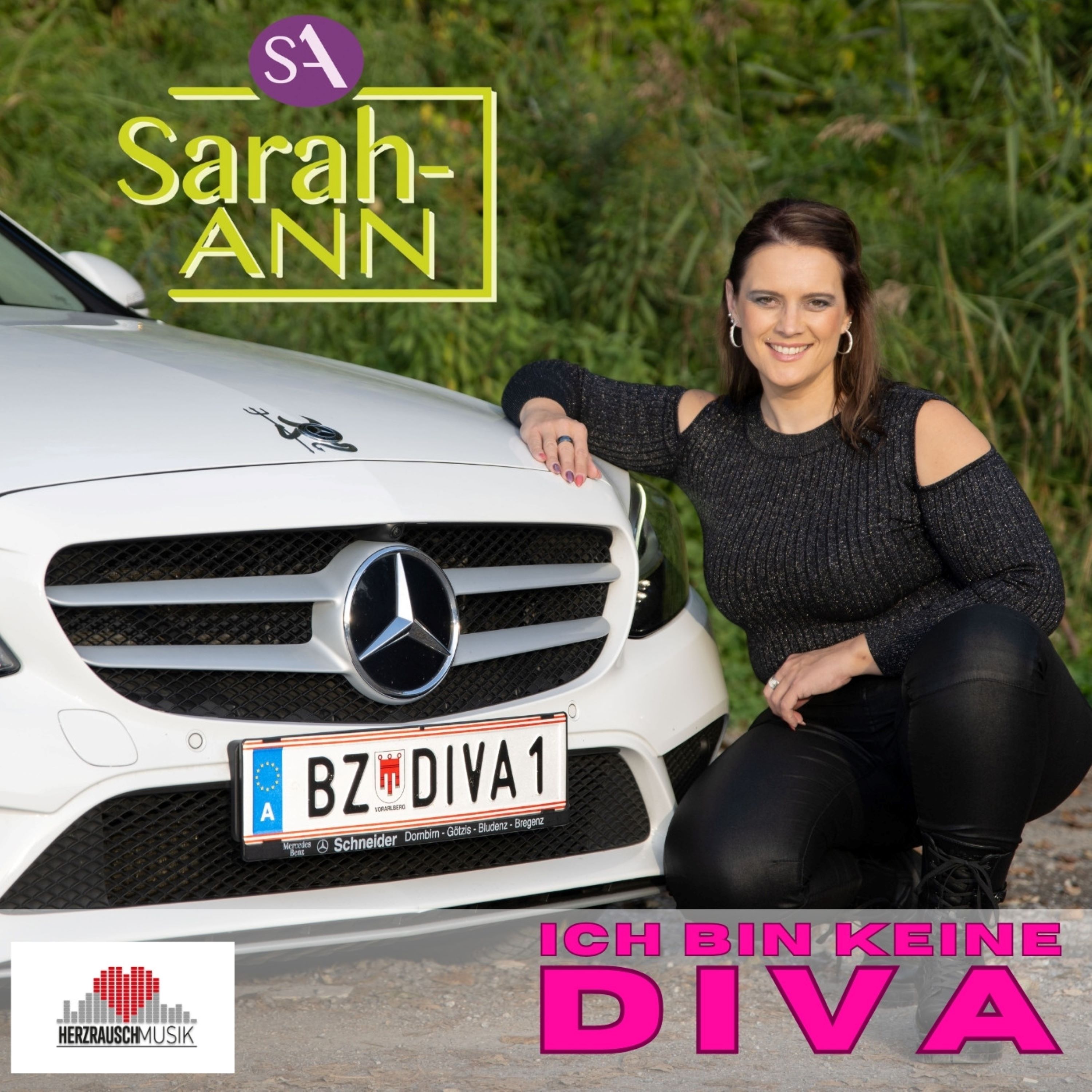 Sarah-ANN * Ich bin keine Diva (Download-Track)