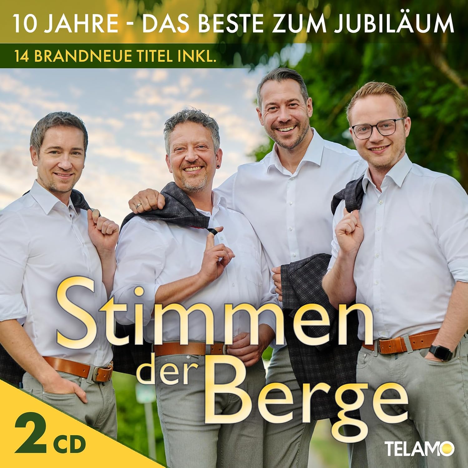 STIMMEN DER BERGE * 10 Jahre – Das Beste zum Jubiläum (Doppel-CD)