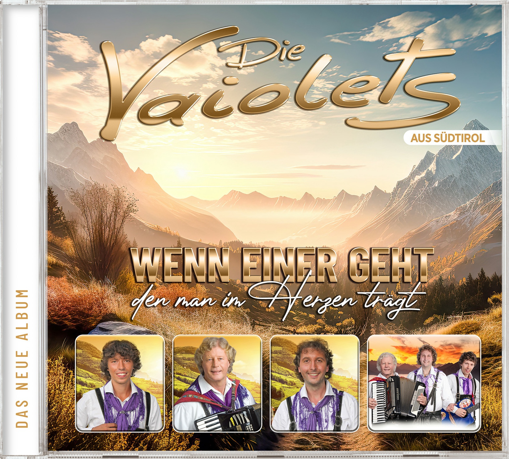 DIE VAILOETS * Wenn einer geht, den man im Herzen trägt (Download-Track)