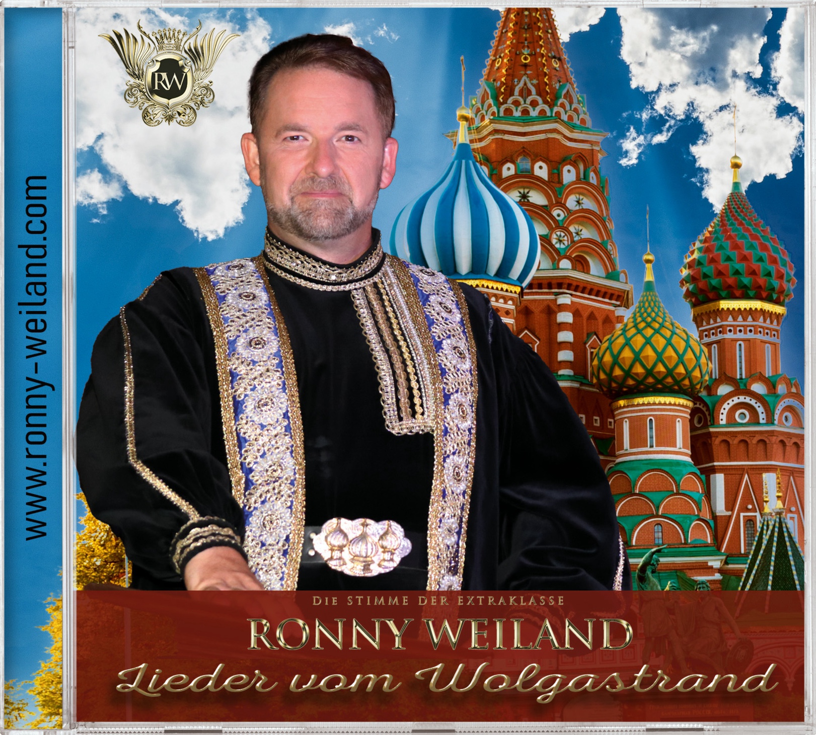 RONNY WEILAND * Lieder vom Wolgastrand (CD)