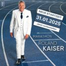 ROLAND KAISER <br>CD-Veröffentlichung “Marathon” um eine Woche VORverlegt!