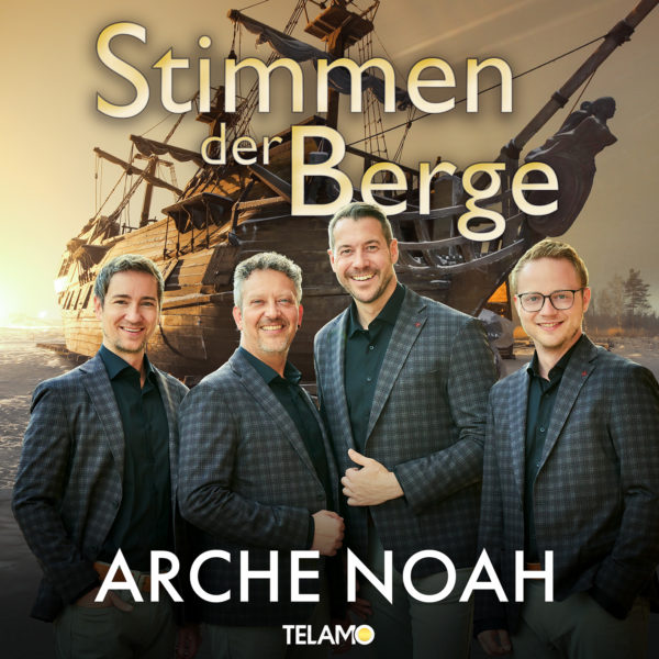 STIMMEN DER BERGE <br>Mit „Arche Noah“ rufen sie zur Menschlichkeit auf!