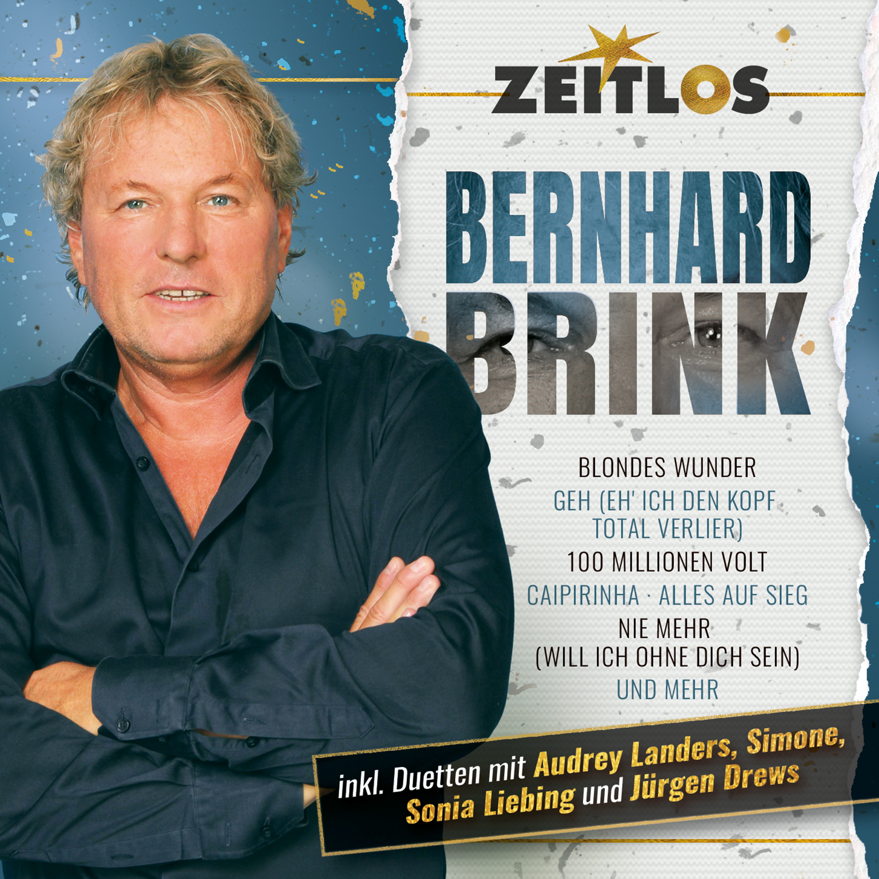 BERNHARD BRINK * Zeitlos (CD)