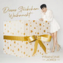 FRANCINE JORDI <br>Der Titel “Dieses Stückchen Weihnacht” kündigt die CD “Ein Stückchen Weihnacht – Mein Geschenk für dich” an!