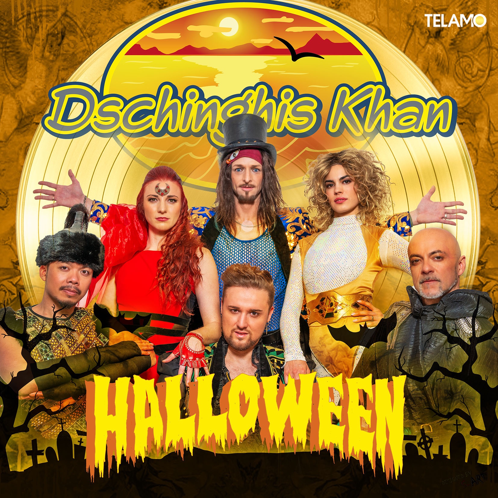 DSCHINGHIS KHAN * Halloween (Download-Track)