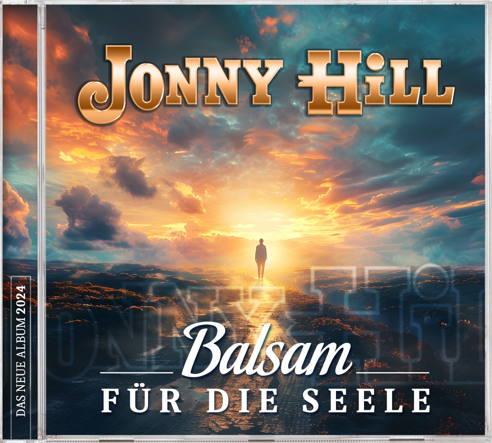 JONNY HILL * Balsam für die Seele (CD)