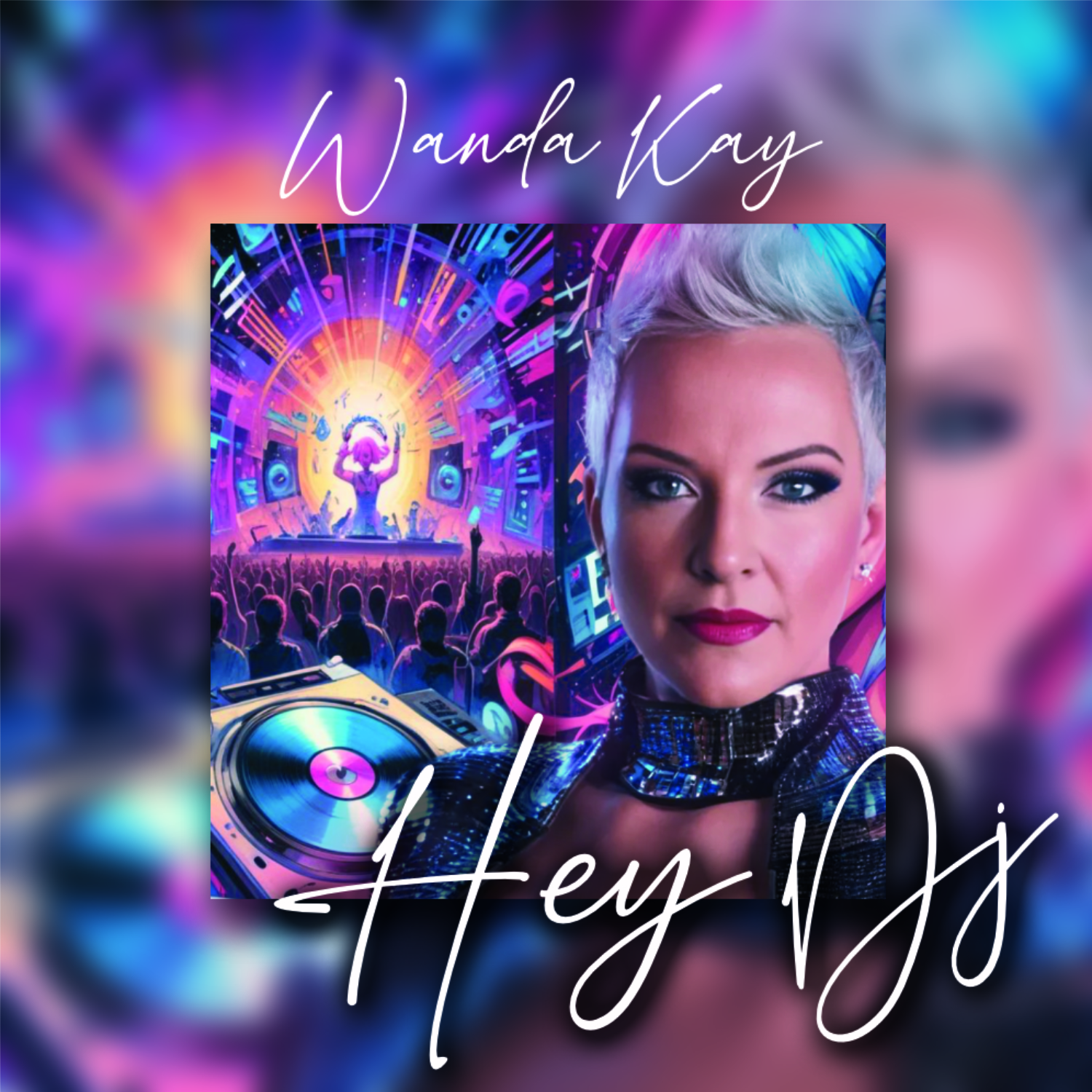 WANDA KAY * Hey DJ (Download-Track)