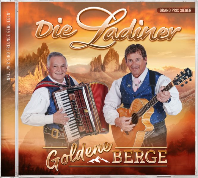 DIE LADINER <br>Neue CD “Goldene Berge” ab 25.10.2024 erhältlich!